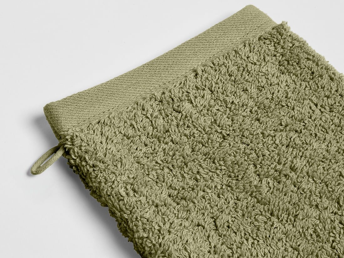 Rokavica za umivanje 15x22 OLIVE GREEN Rokavica za umivanje 15x22 OLIVE GREEN