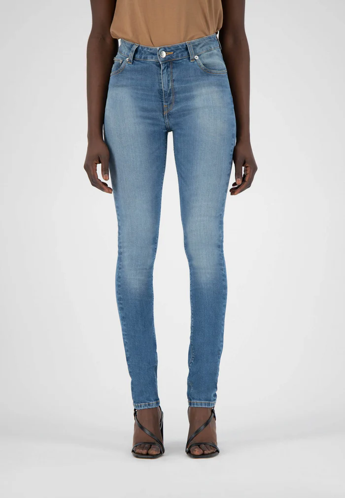 Skinny Lilly MUD jeans FAN STONE 30