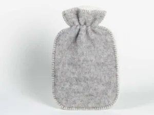 Prevleka za termofor iz 100% merino volne grey
