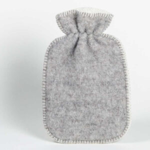 Prevleka za termofor iz 100% merino volne grey Prevleka za termofor iz 100% merino volne grey