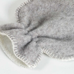 Prevleka za termofor iz 100% merino volne grey Prevleka za termofor iz 100% merino volne grey