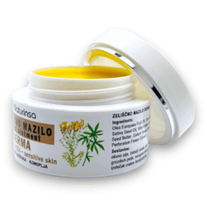 Zeliščno mazilo derma Zeliščno mazilo derma