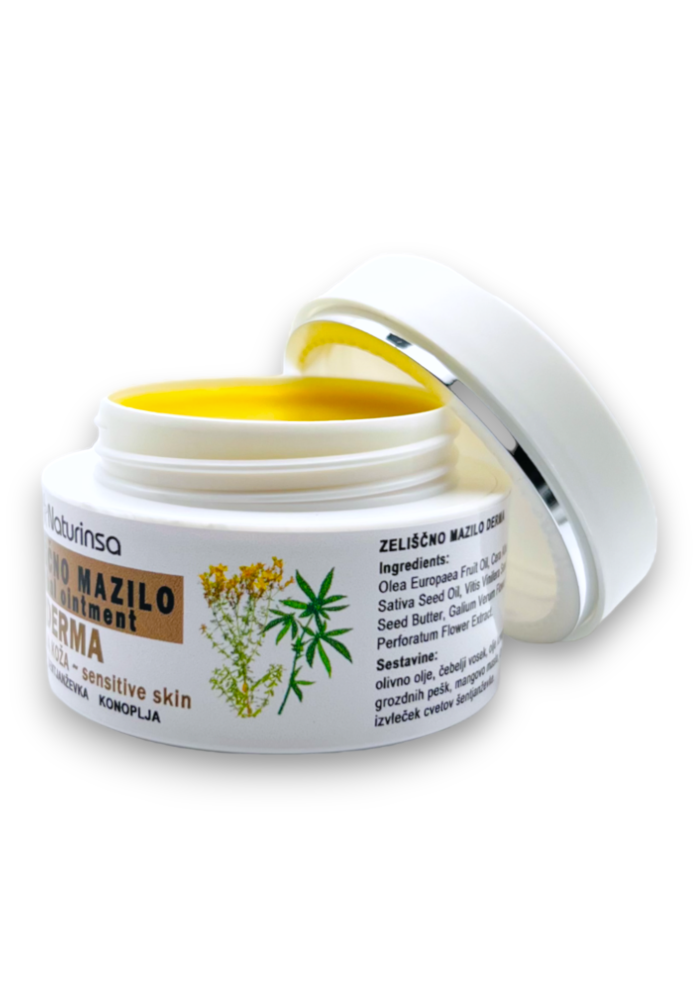 Zeliščno mazilo derma Zeliščno mazilo derma