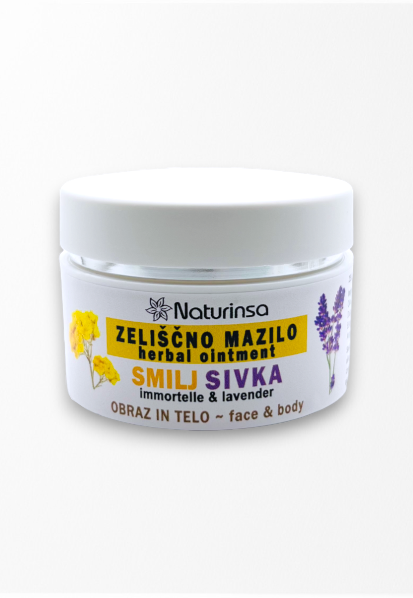 Zeliščno mazilo smilj, sivka Zeliščno mazilo smilj, sivka